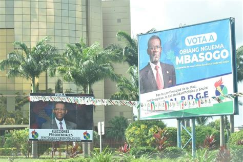 Equatorial Guinea Votes with Veteran Ruler Set for .